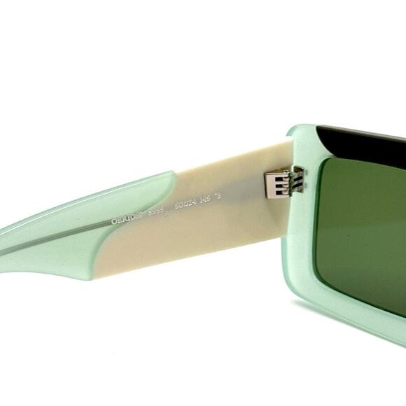 New, OFF-WHITE Sunglasses SEATTLE OERI069 5955 Authentic - Picture 10 of 12
